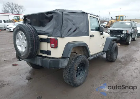 2011 Jeep Wrangler Sport from USA, damaged, VIN 1J4AA2D12BL541031